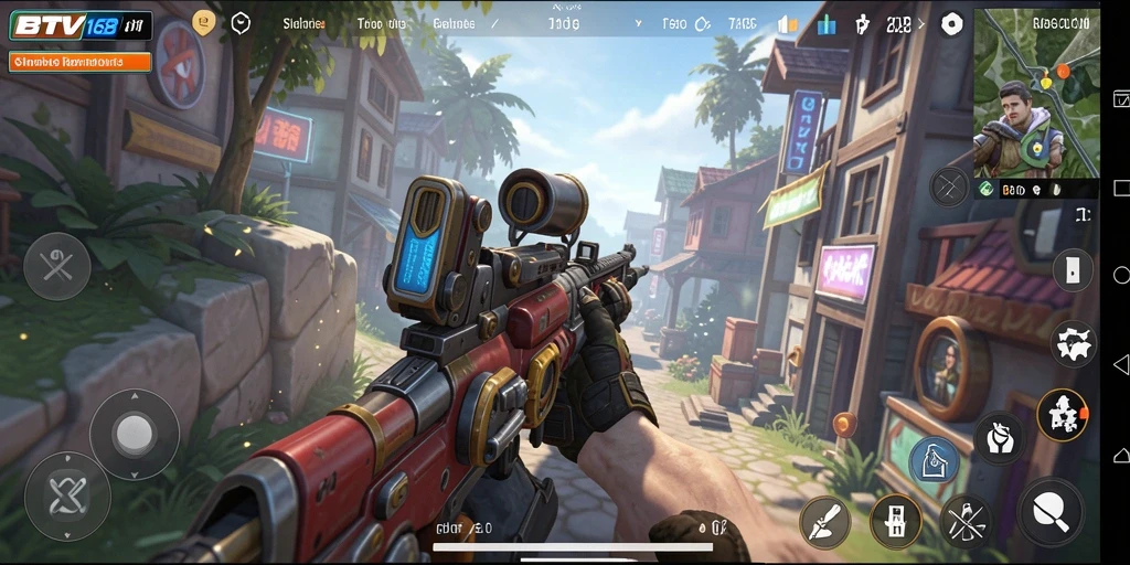 Tampilan gameplay BTV168 yang menarik dan interaktif.
