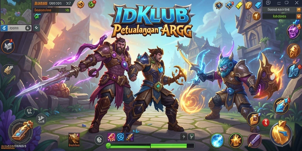 Gameplay seru dan grafis memukau di IDKLUB.