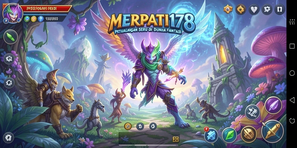 Tampilan gameplay MERPATI178 yang mengesankan dan penuh aksi.