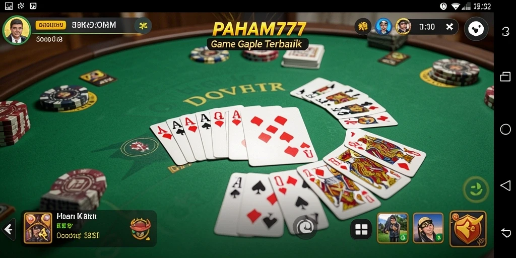 Tampilan gameplay PAHAM777 yang menarik dan interaktif.