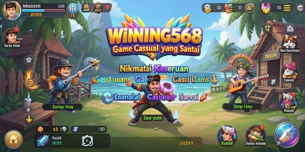 Tampilan menarik dalam gameplay WINNING568 yang seru.